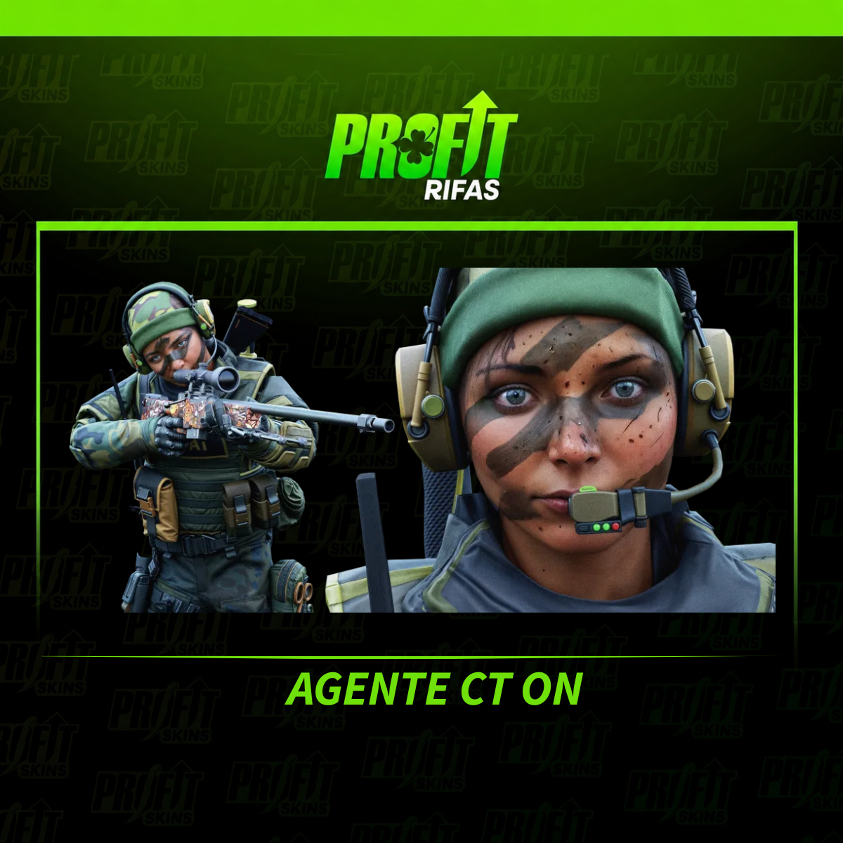 AGENTE CT ON 🍀